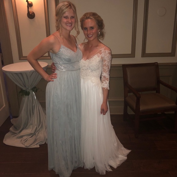 Adrianna Papell Naha Bridesmaid Dress - Picture 5 of 5